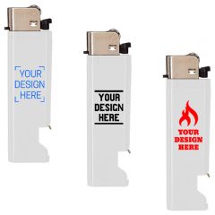 Standard Bottle Opener Lighter 4 With Color Process