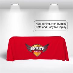 Standard Drape Table Cover - Open Back