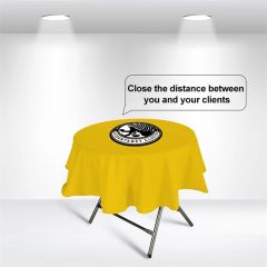 Standard Drape Table Cover - Round