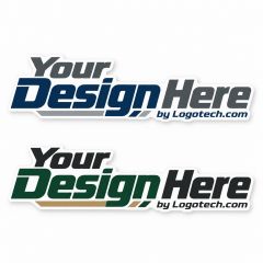 Standard Oversized Cut Vinyl Decals 5 Years Outdoor Durable