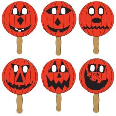 Standard Pumpkin Fan Mask
