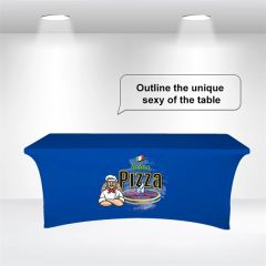 Standard Stretch Open Back Table Cover