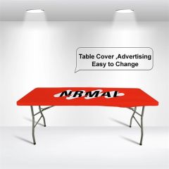 Standard Stretch Topper Square Table Cover