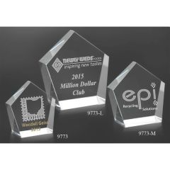 Standing Pentagon Award