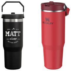 Stanley 30 Oz Iceflow Flip Straw Tumbler