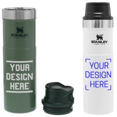 Stanley 20 Oz. Trigger Action Travel Mug Custom Logo Rush