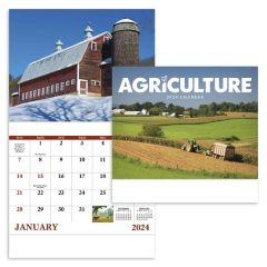 Stapled Agriculture Americana 2024 Appointment Calendar