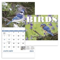 Stapled Birds Of North America 2024 Appointment Calendar