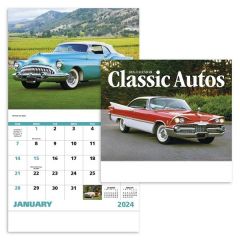 Stapled Classic Autos Vehicle 2024 Appointment Calendar