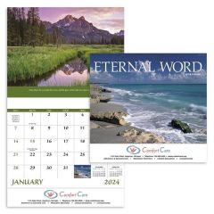Stapled Eternal Word Religious 2024 Appointment Calendar