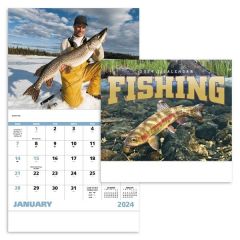 Stapled Fishing Sports/Wildlife 2023 Appointment Calendar