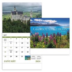 Stapled Glorious Getaways Scenic 2024 Appointment Calendar