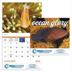 Good Value Ocean Glory - Stapled Calendar