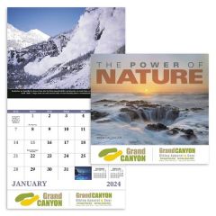 Stapled The Power Of Nature Scenic 2023 Appointment Calendar