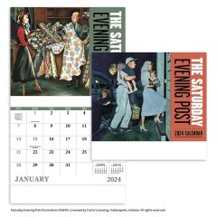 Stapled The Saturday Evening Post 2024 Appointment Calendar