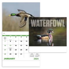 Stapled Waterfowl 2024 Appointment Calendar