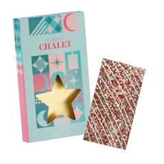 Star 1 Oz Belgian Chocolate In Window Box - Peppermint