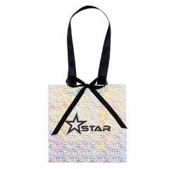 Star- Iridescent Eurotote - Foil Print