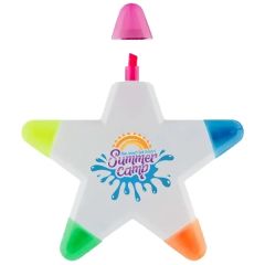 Star Highlighter - Full Color Imprint