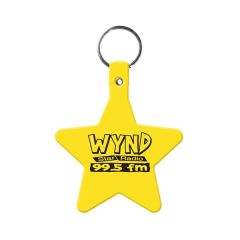 Star Key Tag