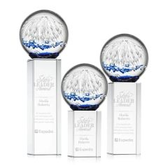 Starburst Award On Dakota Base - Clear