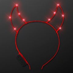 Starlight Devil Horns Light Up Headband