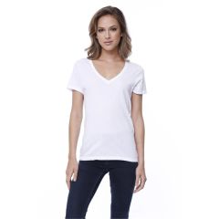 Startee Ladies' Cotton V-Neck T-Shirt