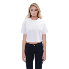 Startee Ladies' Crop Boyfriend T-Shirt