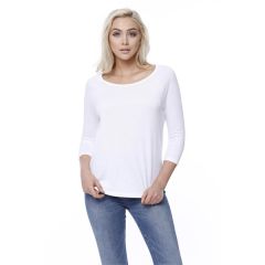 Startee Ladies' Cvc Long-Sleeve Raglan