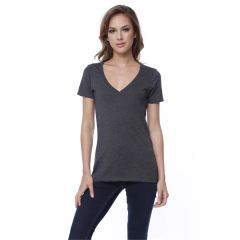 Startee Ladies' Cvc V-Neck T-Shirt