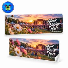 3D Lenticular Static Cling Decal
