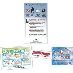 Static Cling Decal - 2-5 Sq In