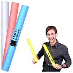 Steady Light-Up Foam Cheer Stick - No Flash