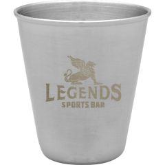Steel City Stainless Shot Glass - Laser Etched