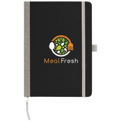 Steinbeck Recycled Hard Cover Journal - A5 5.9 Inch  X 8.3 Inch 