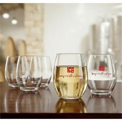Stemless White Wine Glass