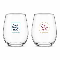 Stemless White Wine Glass