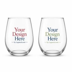 Stemless White Wine Glass