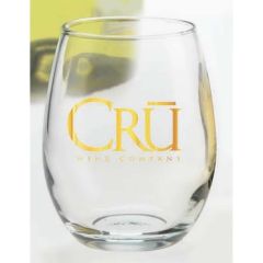 Stemless White Wine Glass