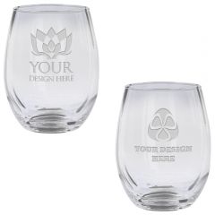 Stemless White Wine Glass - Set Of 4