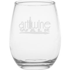 Stemless Wine Glass
