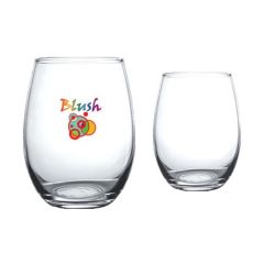 Stemless Wine Glass, Various Sizes