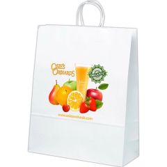 Stephanie - White Shopper - Colorvista