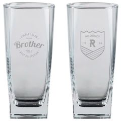 Sterling Hiball/Cooler - Deep Etch
