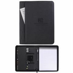 Stich Zippered Padfolio