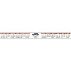 Stick-A-Strip Academic Keyboard Calendar