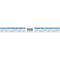 Stick-A-Strip Keyboard Calendar