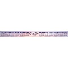 Stick-A-Strip Keyboard Calendar - Sky