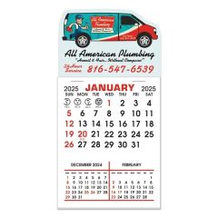 Stick It Decal Calendar Pads - Van