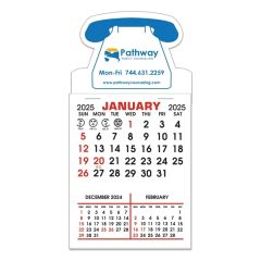 Stick It Magnet Calendar Pads - Telephone